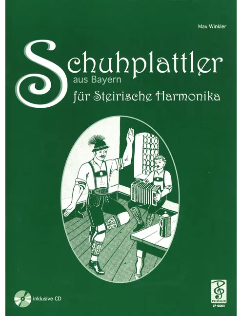 Schuhplattler aus Bayern